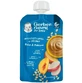 Gerber | Natural For Baby Фруктовые пюре с овсянкой, яблоком и персиком | 110 г