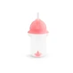 Munchkin | Tip &amp; Sip Straw Cup — стаканчик с трубочкой и системой Click Lock для детей от 12 месяцев | 296 мл