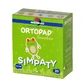 Master Aid | Ortopad Simpaty Самоклеящиеся офтальмологические пластыри для детей | Junior 67x50 мм | 20 шт.
