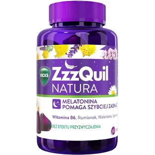 ZzzQuil Natura, желейні цукерки, 2 х 60 штук