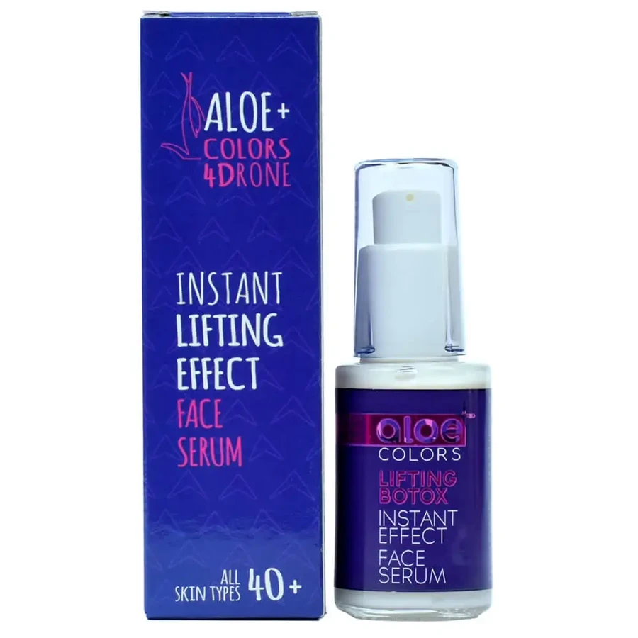Aloe+ Colors Сироватка для обличчя з ефектом миттєвого ліфтингу 30 мл: ціни та характеристики