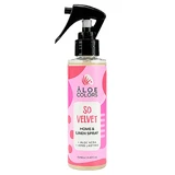 Aloe+ Colors So Velvet Спрей для одежды и постельного белья 150 мл