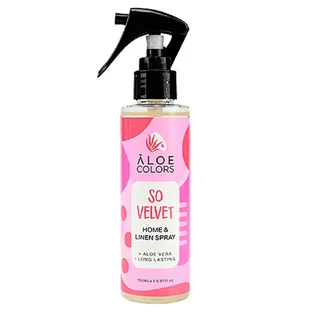 Aloe+ Colors So Velvet Спрей для одежды и постельного белья 150 мл