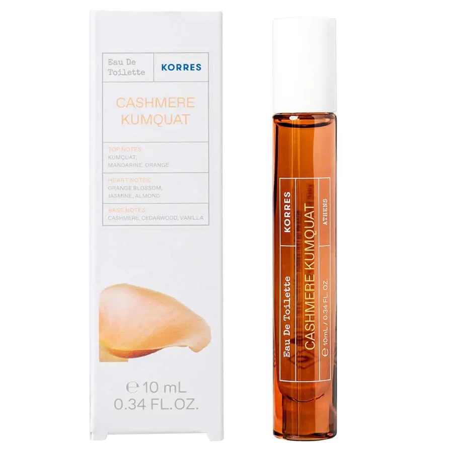 Korres Eau de Toilette Cashmere Kumquat — Жіночі парфуми 10 мл: ціни та характеристики