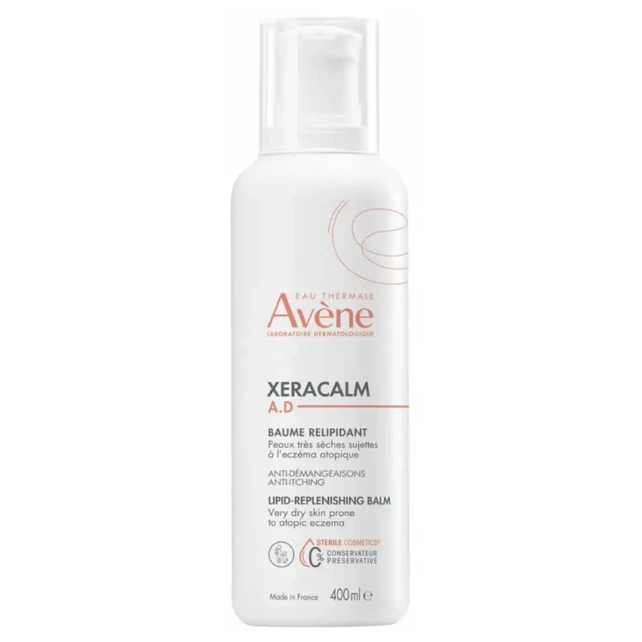 Avene XeraCalm A.D. Реліпідний бальзам 400 мл: ціни та характеристики