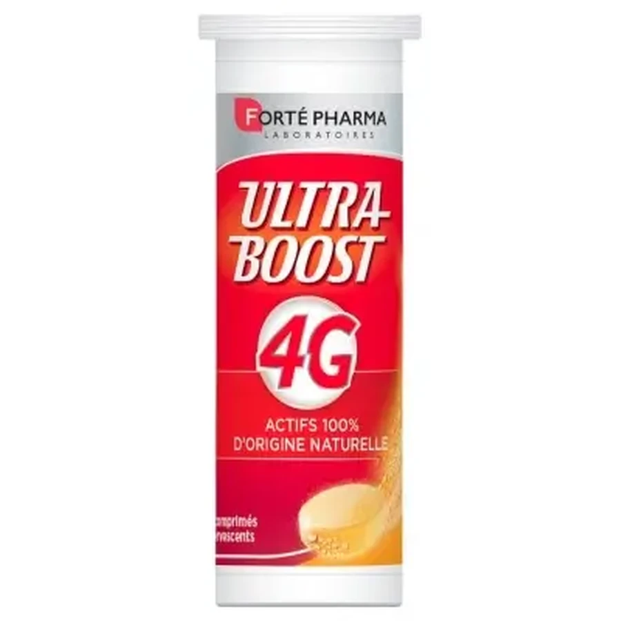 Forté Pharma Ultra Boost 4G, 10 шипучих таблеток: ціни та характеристики