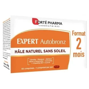 Forté Pharma Expert Автозагар, 60 таблеток