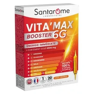Santarome Vita'Max Booster 6G, 20 ампул