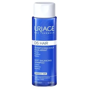 Uriage DS HAIR Ніжний шампунь, що відновлює рівновагу, 200 мл