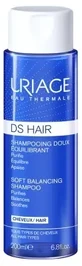 Uriage DS HAIR Ніжний шампунь, що відновлює рівновагу, 200 мл
