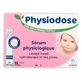 Стерильный физиологический раствор Physiodose, 30 однодозовых ампул на растительной основе, 10 мл