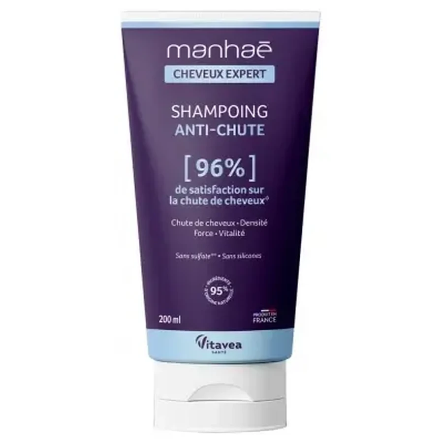 Vitavea Manhaé Hair Expert Шампунь проти випадіння волосся 200 мл: ціни та характеристики