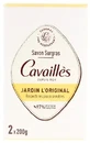 Cavaillès Jardin l'Original, мило з підвищеним вмістом жиру, 2 × 200 г