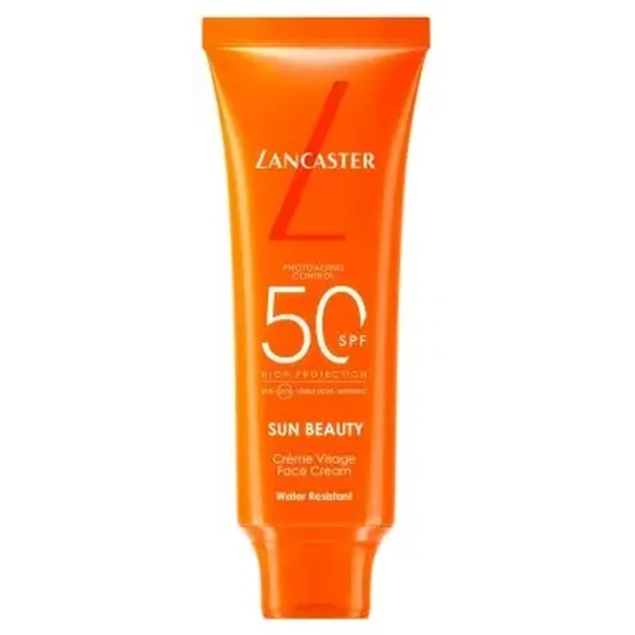 Lancaster Sun Beauty Крем для лица SPF 50, 50 мл: цены и характеристики
