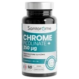 Santarome Chrome Picolinate+ 250 мкг, 60 капсул