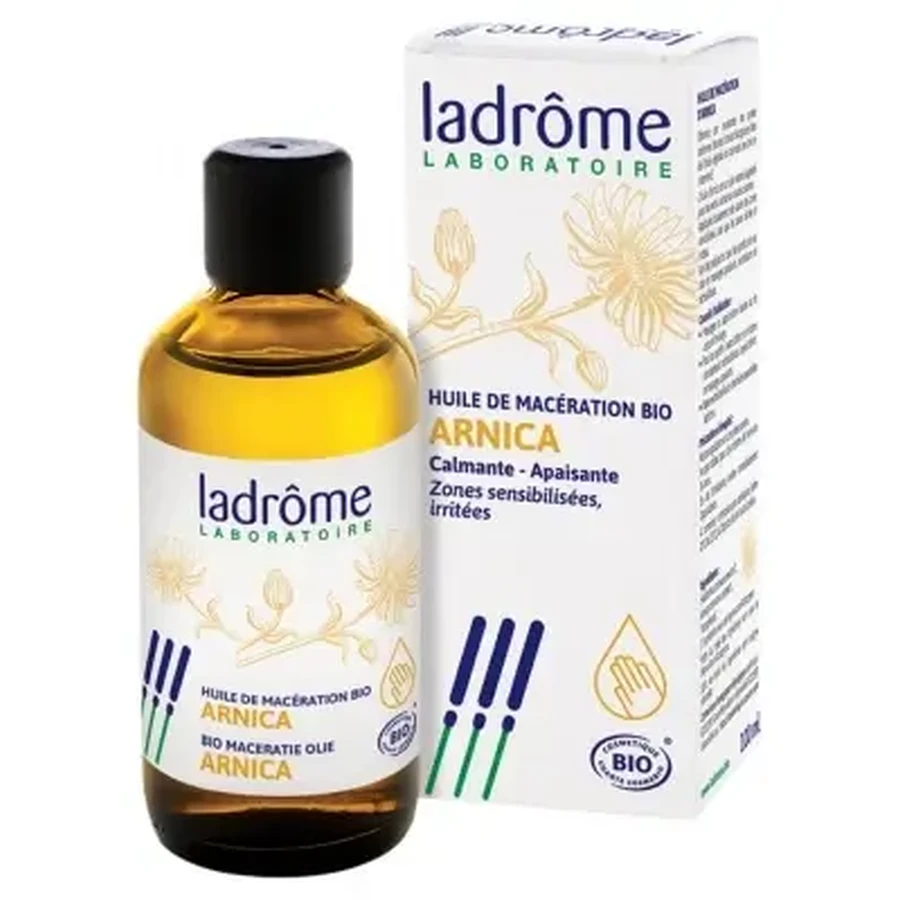Органическое масло с арникой Ladrôme, 100 мл: цены и характеристики