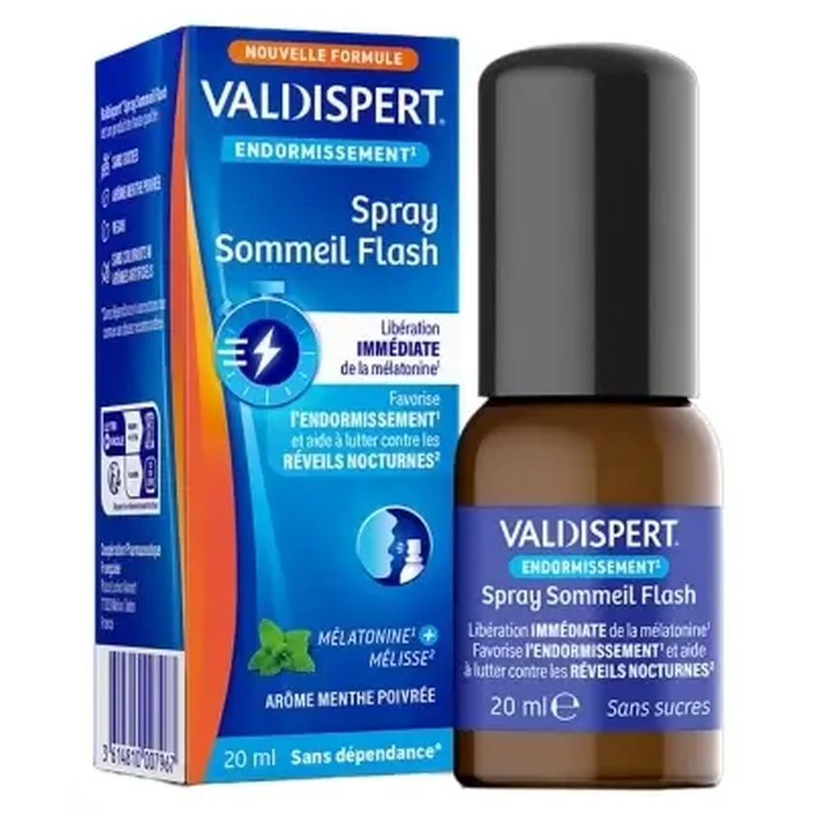Valdispert Flash Спрей для сна 20 мл: цены и характеристики