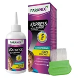 Paranix Express: шампунь от вшей с быстрым действием за 5 минут, 300 мл