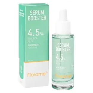 Florame Очищуючий сироватка-бустер із 4,5% активного органічного цинку PCA, 30 мл