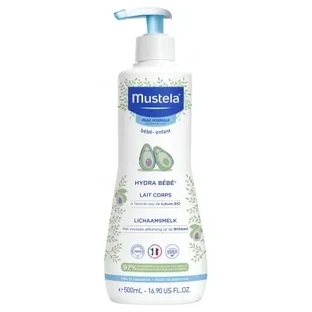 Mustela Hydra Bébé Лосьйон для тіла з авокадо 500 мл