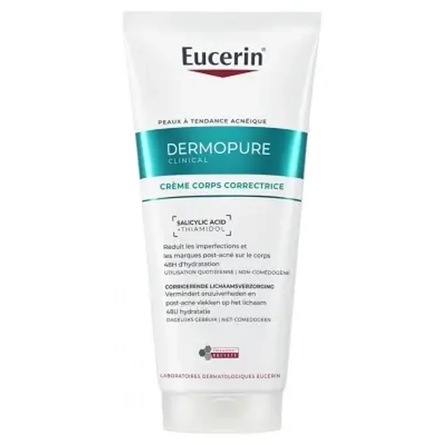 Eucerin DermoPure Clinical Крем для тела с тройным действием, 200 мл: цены и характеристики
