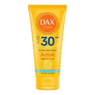 Dax Sun Active, сверхлегкий крем для лица, SPF 30, 50 мл