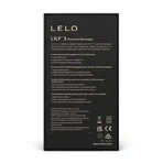 LELO Lily 3, массажер для клитора, Dark Plum, 1 шт.: цены и характеристики