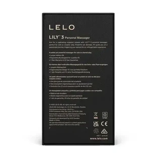 LELO Lily 3, массажер для клитора, Dark Plum, 1 шт.