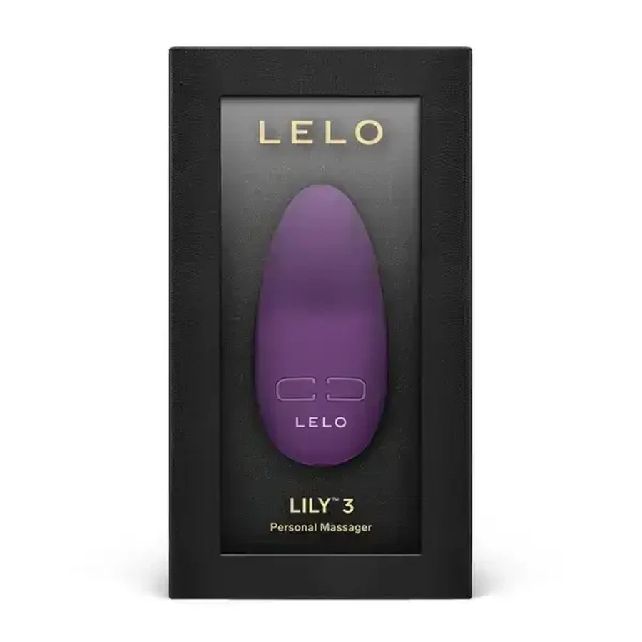 LELO Lily 3, массажер для клитора, Dark Plum, 1 шт.: цены и характеристики