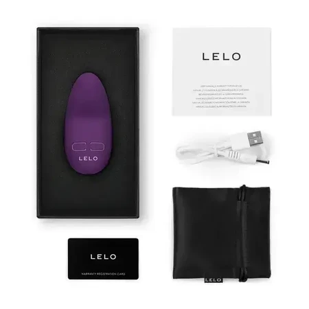 LELO Lily 3, массажер для клитора, Dark Plum, 1 шт.: цены и характеристики