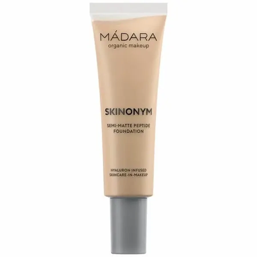 Madara, Skinonym, Полуматовый тональный крем с пептидами, #35 True Beige, 30 мл: цены и характеристики