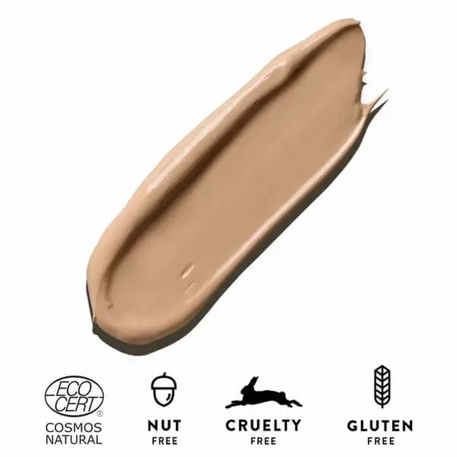 Madara, Skinonym, Полуматовый тональный крем с пептидами, #35 True Beige, 30 мл: цены и характеристики