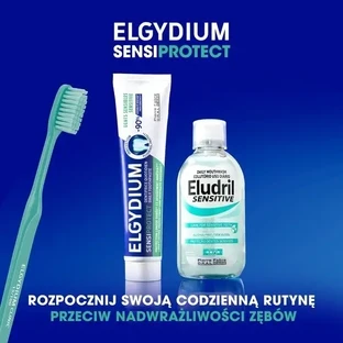 Elgydium SensiProtect, зубна паста для чутливих зубів, 75 мл