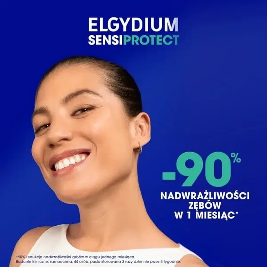 Elgydium SensiProtect, зубна паста для чутливих зубів, 75 мл: ціни та характеристики
