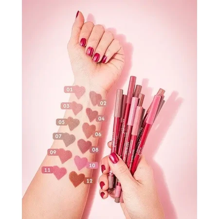 Golden Rose Mood Defining Lipliner, олівець для контуру губ, 10, 1,6 г: ціни та характеристики