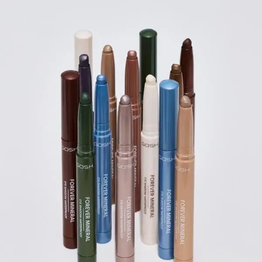 Gosh, Forever Mineral, водостойкие тени в стике, 016 Matt Chocolate, 1,4 г: цены и характеристики
