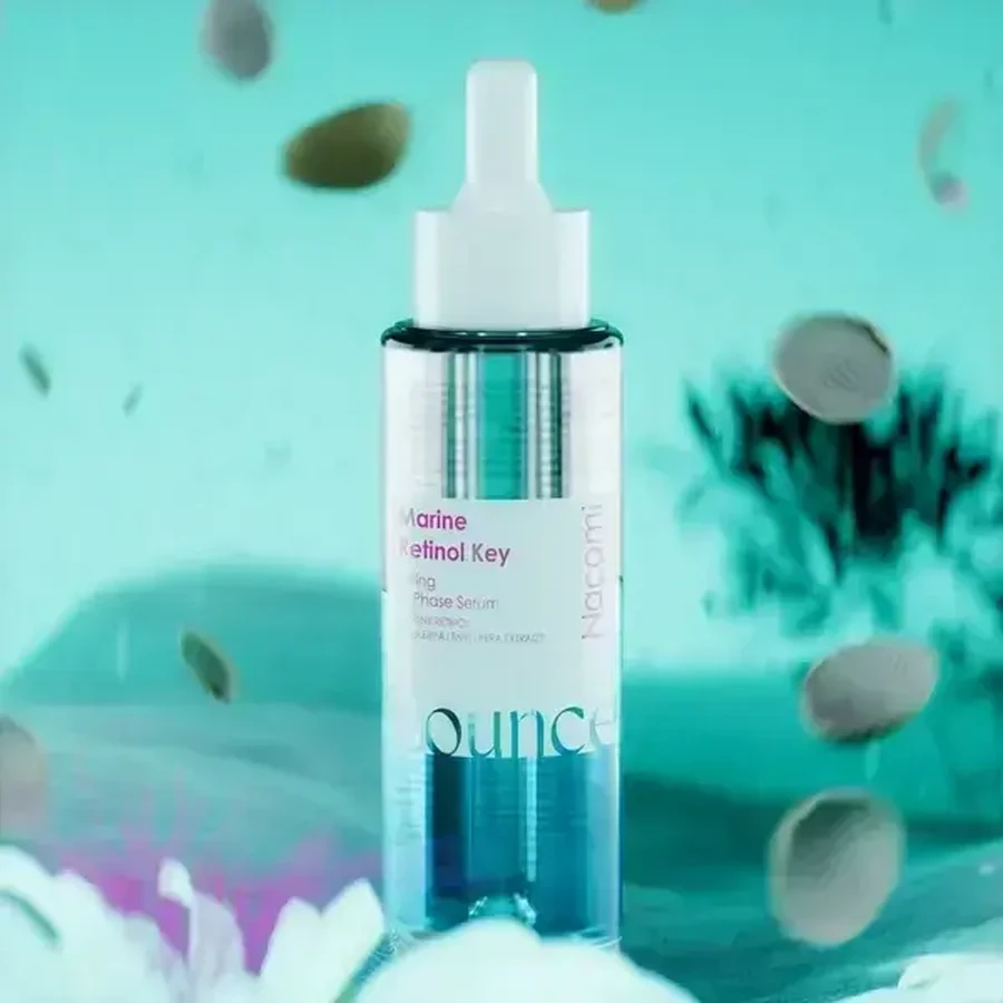 Nacomi Marine Retinol Key, двофазна ліфтингова сироватка, 40 мл: ціни та характеристики
