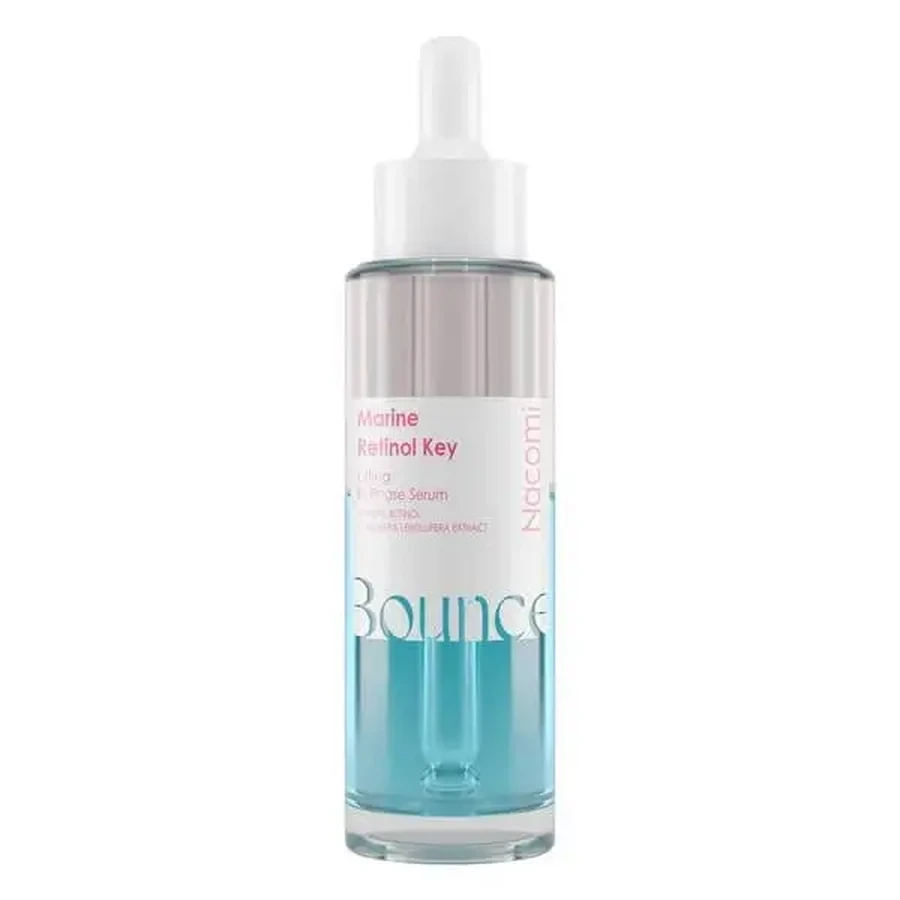 Nacomi Marine Retinol Key, двофазна ліфтингова сироватка, 40 мл: ціни та характеристики