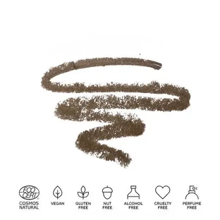 Madara The Brow Pencil, карандаш для бровей, средне-коричневый, 1 г