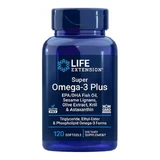 Life Extension Super Omega-3 Plus, капсулы, 120 шт.