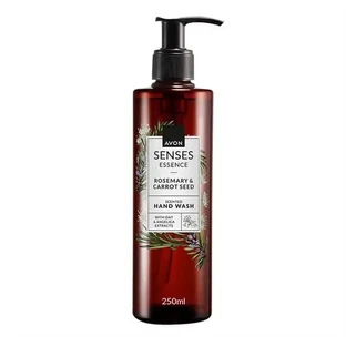 Avon Senses Essence, мыло для рук, розмарин и семена моркови, 250 мл