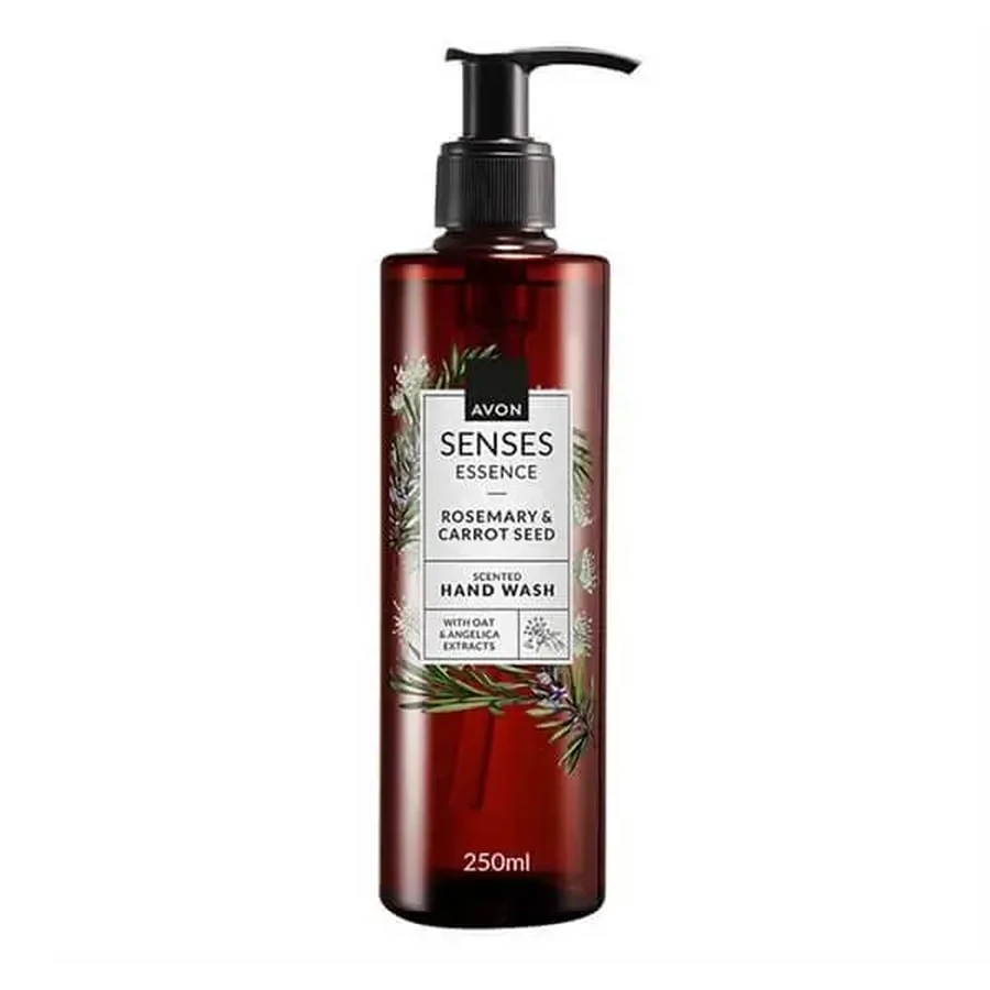 Avon Senses Essence, мило для рук, розмарин і насіння моркви, 250 мл: ціни та характеристики