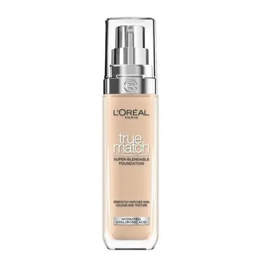 L'Oreal Paris True Match Foundation, тональный крем C3 Cool Undertone/Beige Rose, 30 мл: цены и характеристики