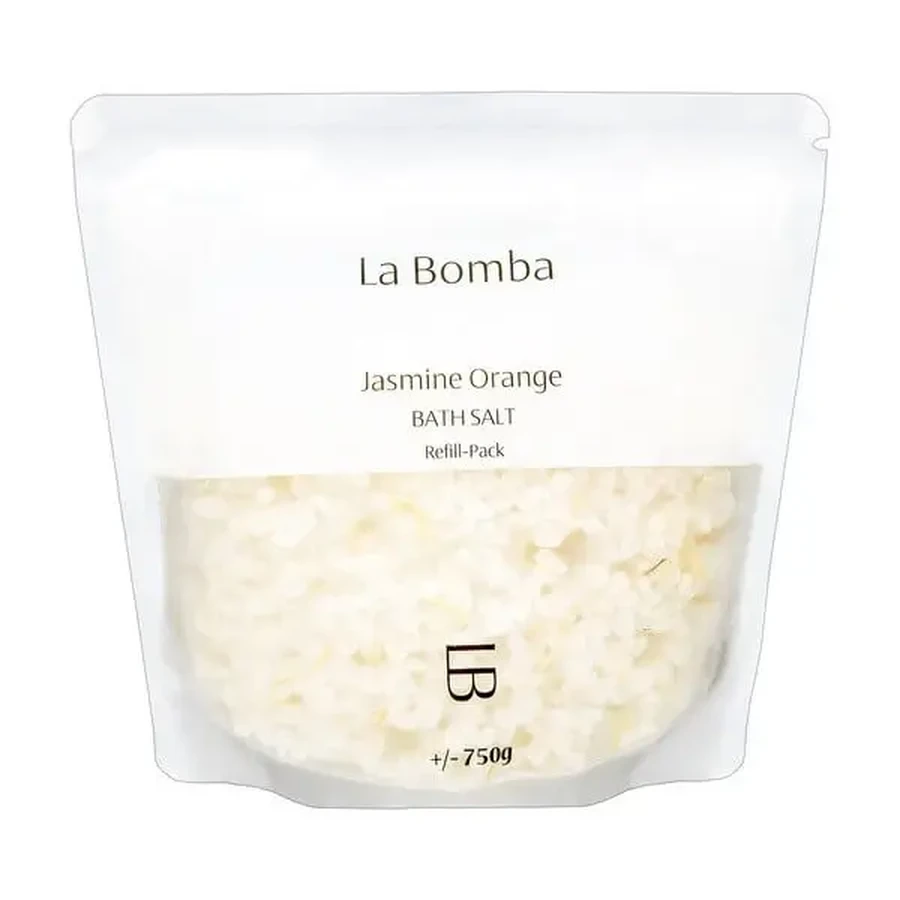 La Bomba, Jasmine Orange, набір для поповнення, 750 г: ціни та характеристики