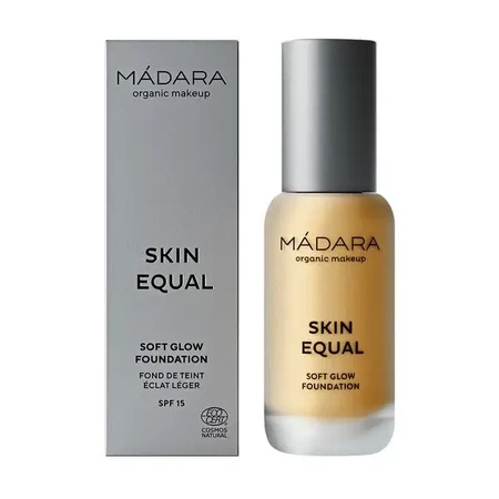 Madara Skin Equal, Soft Glow Foundation SPF15, тональный крем, оттенок Olive 60, 30 мл: цены и характеристики