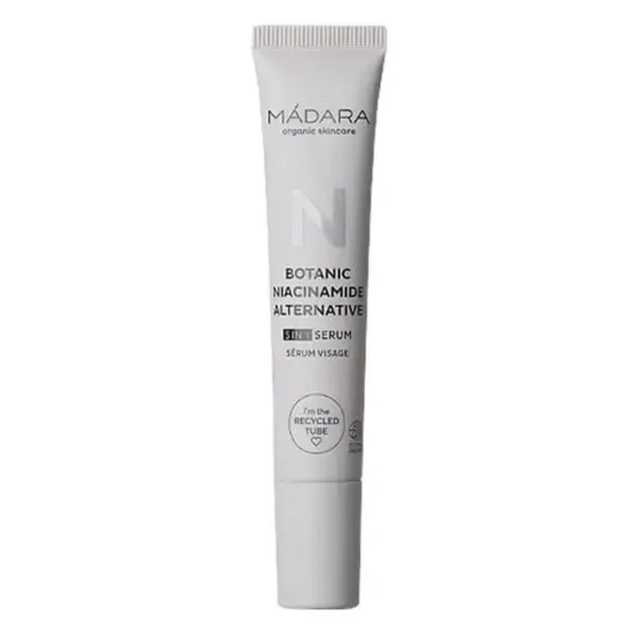 Madara Niacinamide Alternative, натуральна сироватка для обличчя, 15 мл: ціни та характеристики