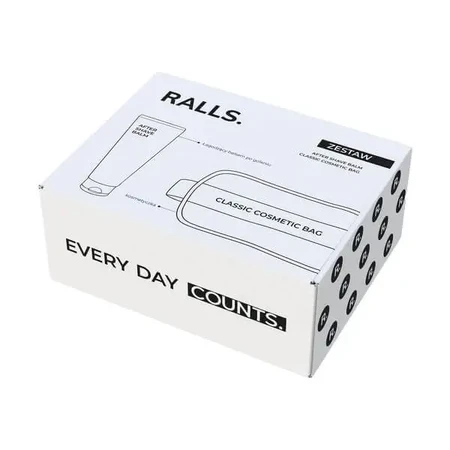 Подарочный набор Ralls: косметичка + охлаждающий бальзам после бритья, 1 шт.: цены и характеристики