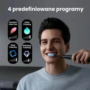 Oclean X Pro 20 + чехол + 3 насадки, мятный, 1 шт.