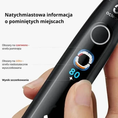Oclean X Pro 20 + чехол + 3 насадки, мятный, 1 шт.: цены и характеристики