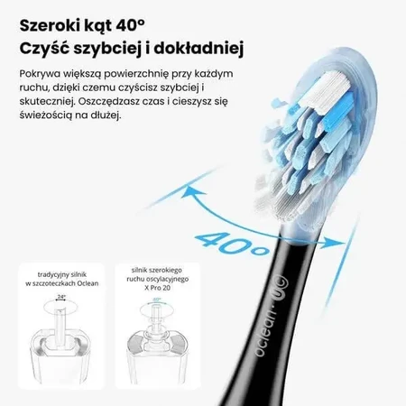 Oclean X Pro 20 + чехол + 3 насадки, мятный, 1 шт.: цены и характеристики